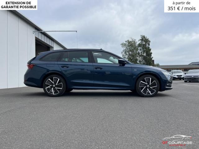 Skoda Octavia Combi 2.0 TDI Blackline image 4