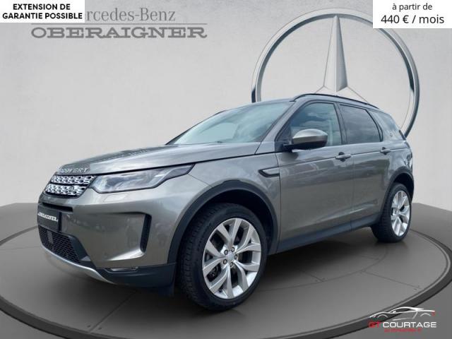 Land Rover Discovery Sport D165 SE AWD d’occasion