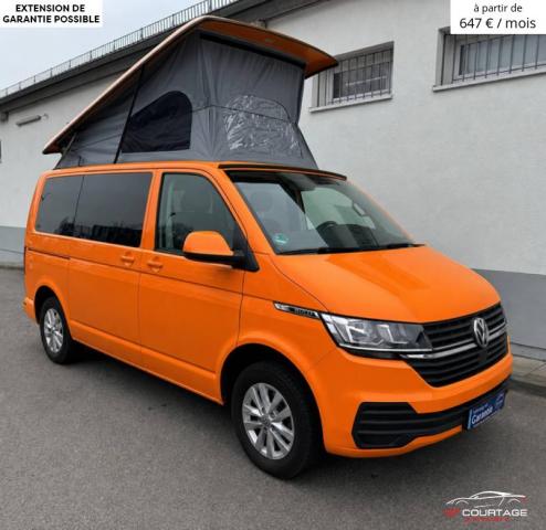 Volkswagen T6.1 California 2.0 TDI BEACH CAMPER image 5