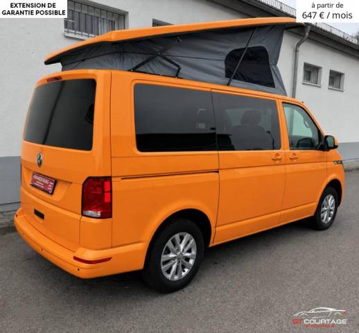 Volkswagen T6.1 California 2.0 TDI BEACH CAMPER image 1