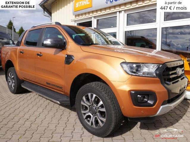 Ford Ranger Wildtrak Doppelkabine 4x4 