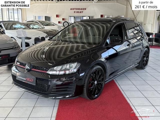 Volkswagen Golf VII GTI 