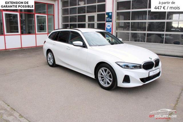 Bmw 318D Touring image 6