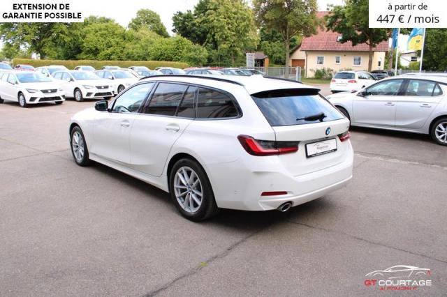 Bmw 318D Touring image 2