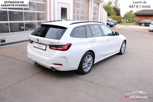 Bmw 318D Touring image 8