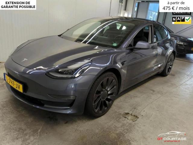 Tesla Model 3 Performance AWD 75 KWh d’occasion