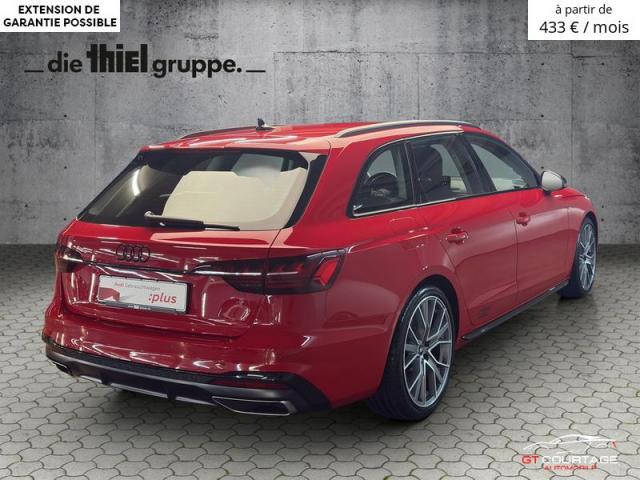 Audi A4 Avant 40 TFSI S Line Competition image 1