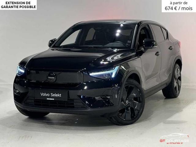 Volvo EC40 Black Edition Ultra Twin Motor Performance d’occasion