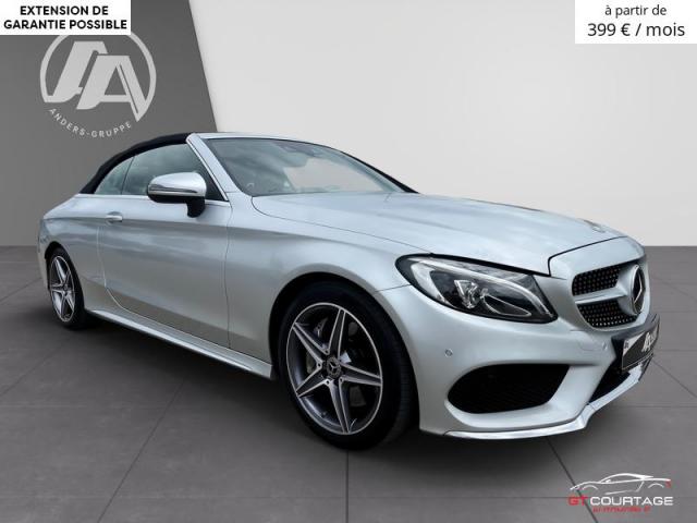 Mercedes Benz C250D Cabriolet Pack AMG 