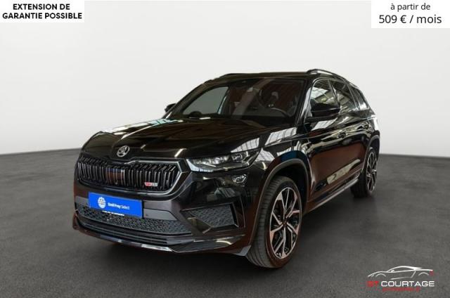 Skoda Kodiak 2.0 TSI 4x4 DSG RS 