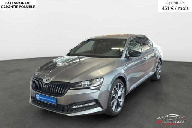 Skoda Superb 2.0 TSI 280 4x4 DSG Sportline 