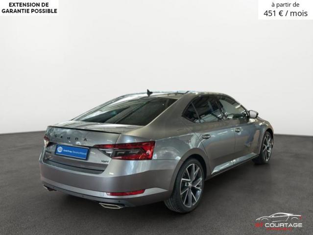 Skoda Superb 2.0 TSI 280 4x4 DSG Sportline image 5