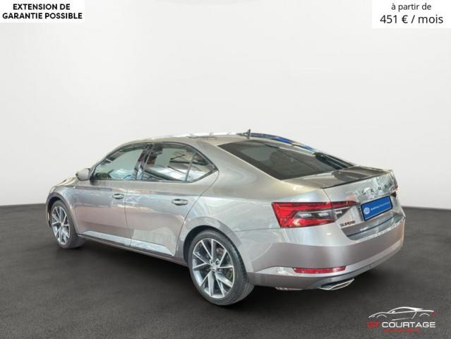 Skoda Superb 2.0 TSI 280 4x4 DSG Sportline image 6
