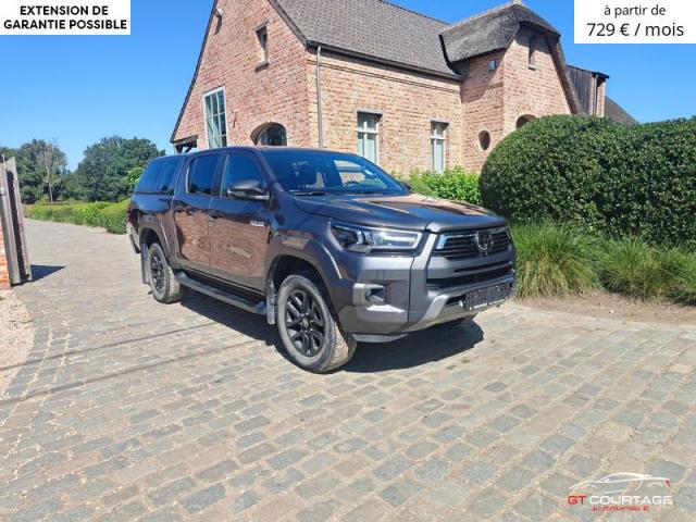 Toyota Hilux 2.8 D-4D 4WD Invincible image 2