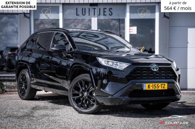 Toyota RAV 4 2.5 Hybrid AWD Black Edition 