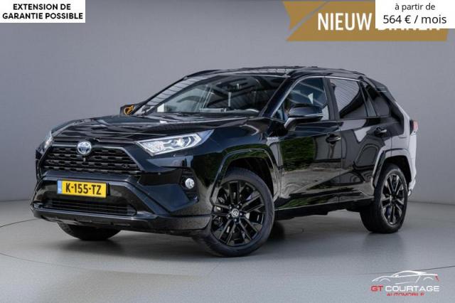 Toyota RAV 4 2.5 Hybrid AWD Black Edition image 4