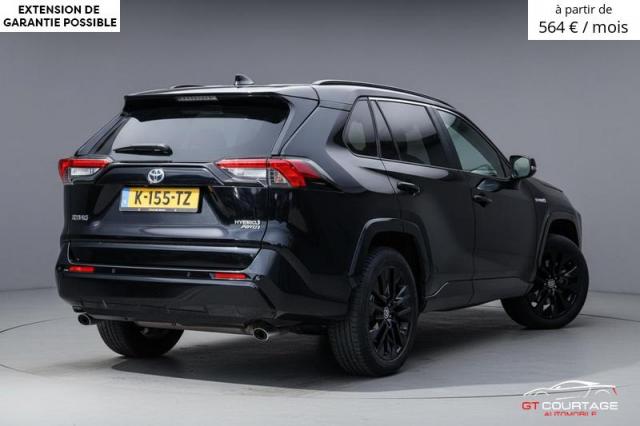 Toyota RAV 4 2.5 Hybrid AWD Black Edition image 3