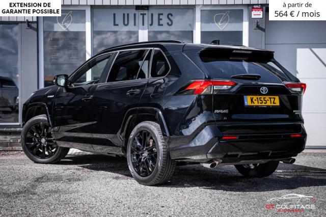 Toyota RAV 4 2.5 Hybrid AWD Black Edition image 6