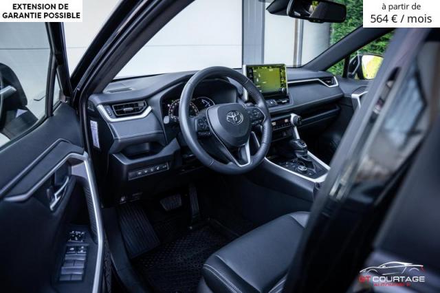 Toyota RAV 4 2.5 Hybrid AWD Black Edition image 2