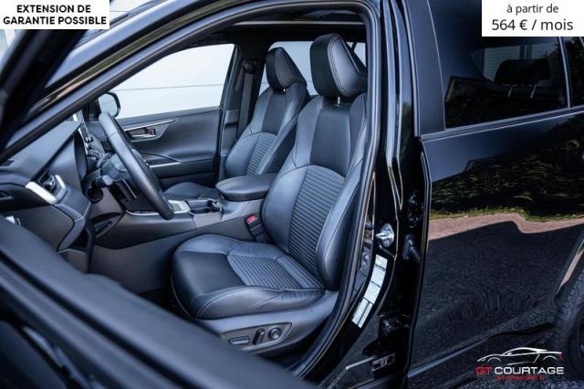 Toyota RAV 4 2.5 Hybrid AWD Black Edition image 1