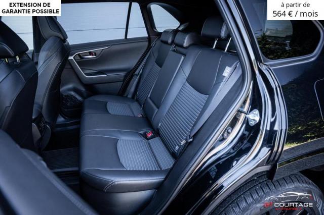 Toyota RAV 4 2.5 Hybrid AWD Black Edition image 5