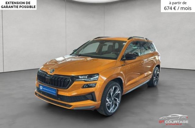 Skoda Karoq 2.0 TDI Sportline 