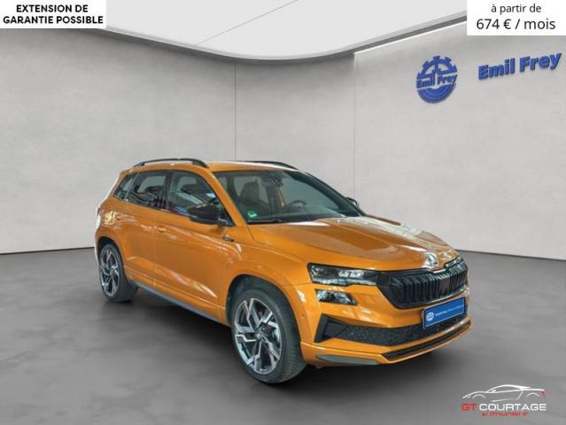 Skoda Karoq 2.0 TDI Sportline image 4