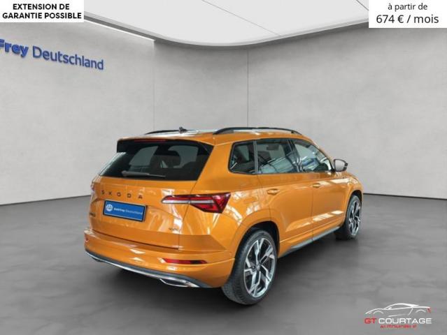 Skoda Karoq 2.0 TDI Sportline image 6