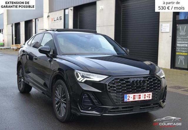Audi Q3 Sportback 2.0 TDi Quattro S Line S Tronic 