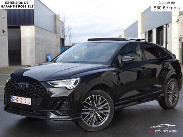 Audi Q3 Sportback 2.0 TDi Quattro S Line S Tronic image 2