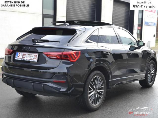 Audi Q3 Sportback 2.0 TDi Quattro S Line S Tronic image 4