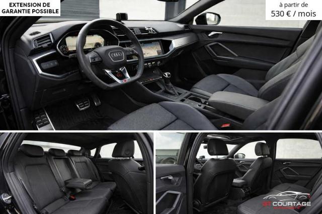 Audi Q3 Sportback 2.0 TDi Quattro S Line S Tronic image 5