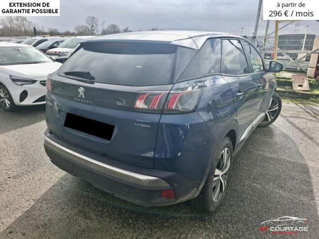Peugeot 3008 Hybrid 225 Allure Pack image 2