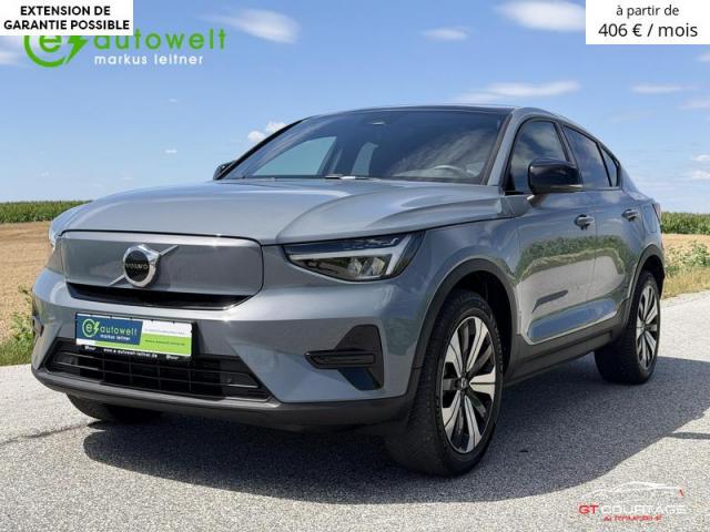 Volvo C40 Plus Recharge 69kWh (batt: 92.3%) d’occasion