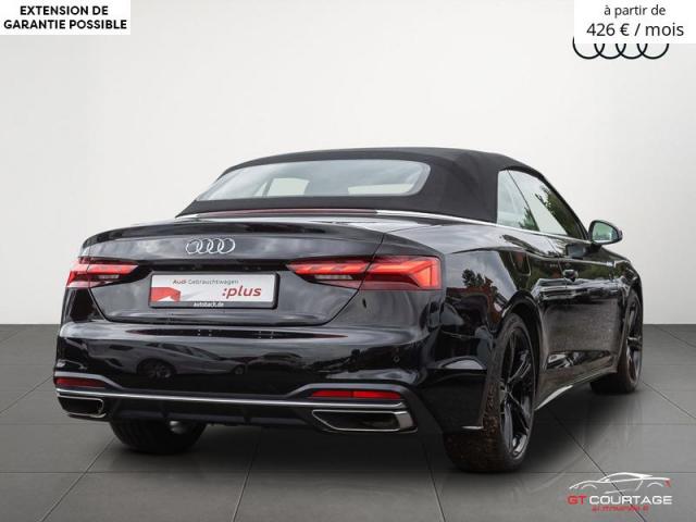Audi A5 Cabriolet 40TFSI Advanced image 2