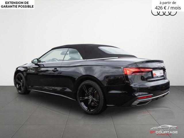 Audi A5 Cabriolet 40TFSI Advanced image 1