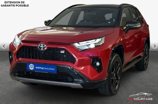 Toyota RAV 4 2.5 4x4 Hybrid GR SPORT 