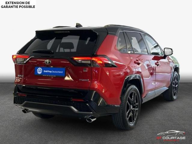 Toyota RAV 4 2.5 4x4 Hybrid GR SPORT image 4