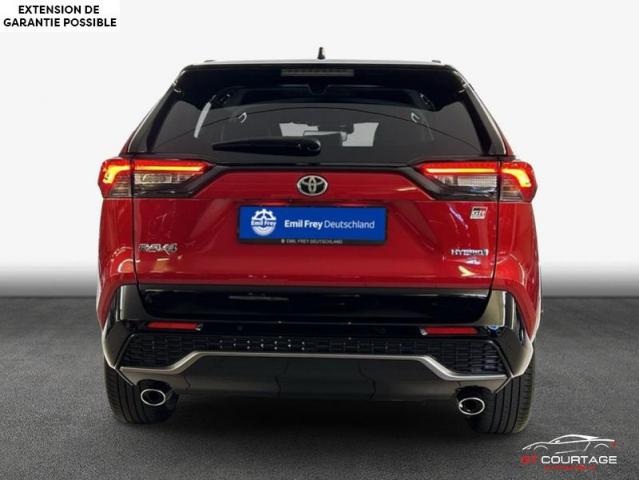 Toyota RAV 4 2.5 4x4 Hybrid GR SPORT image 5