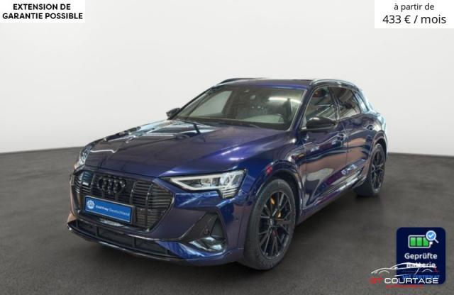 Audi E-tron 50 Quattro S Line (batt 98.3%) image 1