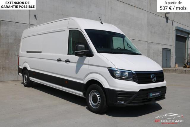 Volkswagen Crafter 2.0 CR TDi 140 L4H3 14.3m 