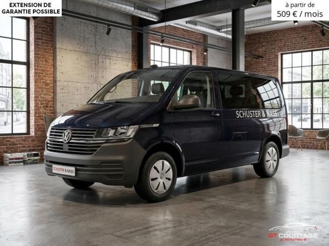 Volkswagen T6.1 2.0 TDI 110 Caravelle 8pls image 7