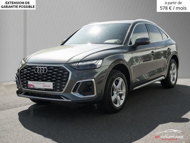Audi Q5 Sportback 55 TFSIe S Line image 2