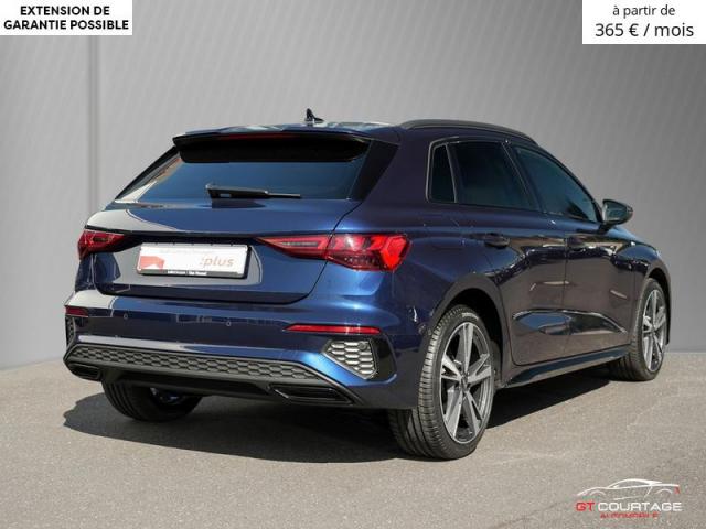Audi A3 Sportback 40 TFSI E S Line image 2