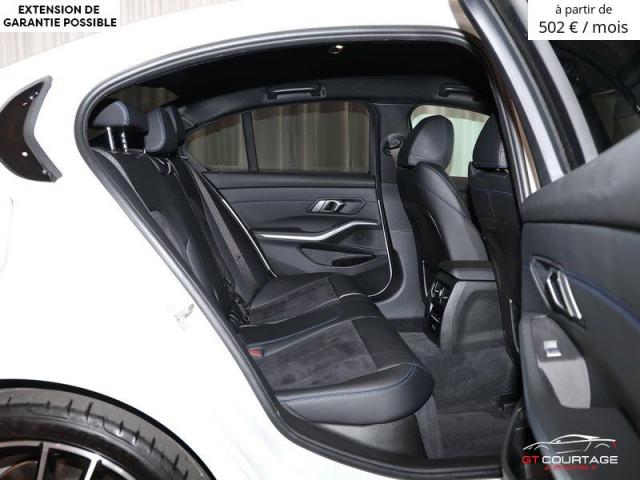 Bmw 320e Limousine image 3