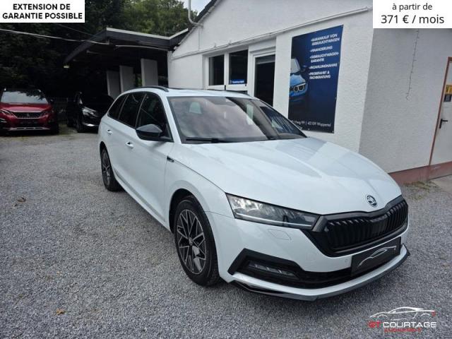 Skoda Octavia Combi 1.4 TSI HYBRID Sportline image 2