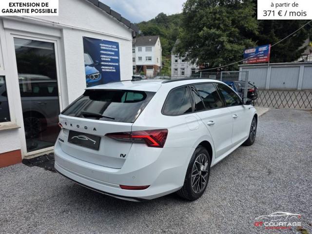 Skoda Octavia Combi 1.4 TSI HYBRID Sportline image 1