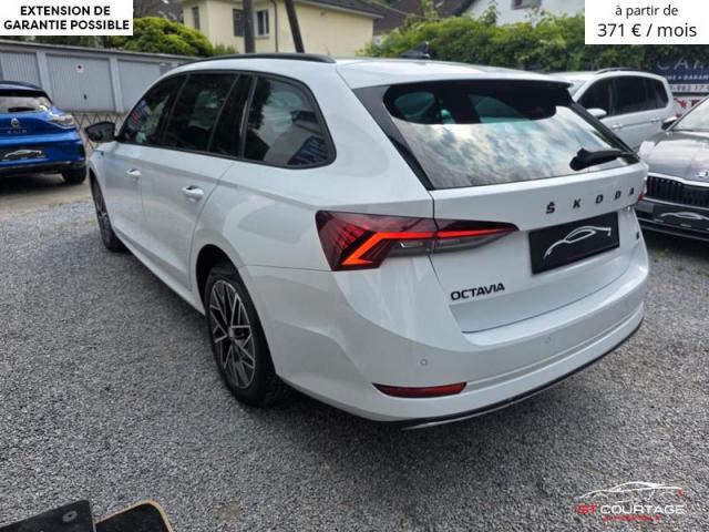 Skoda Octavia Combi 1.4 TSI HYBRID Sportline image 4