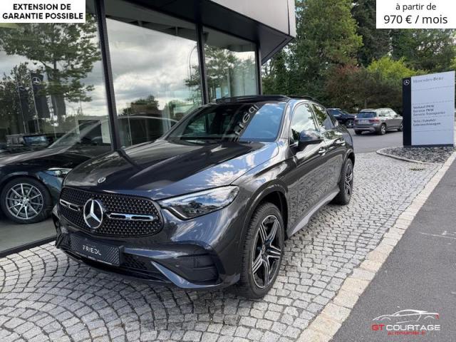 Mercedes Benz GLC 300 De 4M Coupe AMG image 6