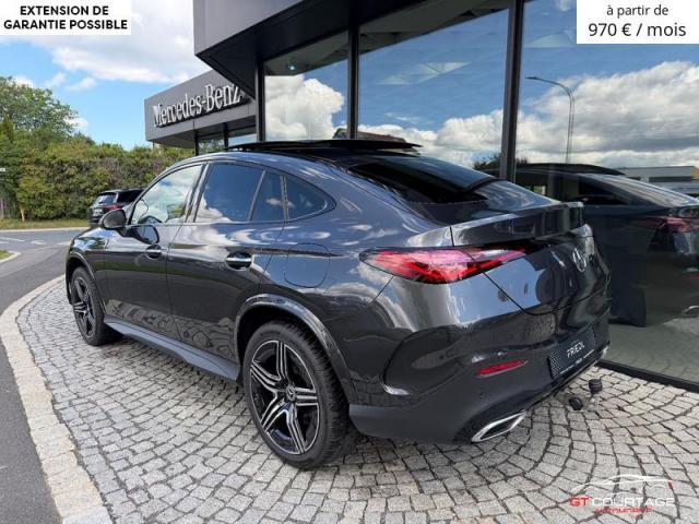 Mercedes Benz GLC 300 De 4M Coupe AMG image 3